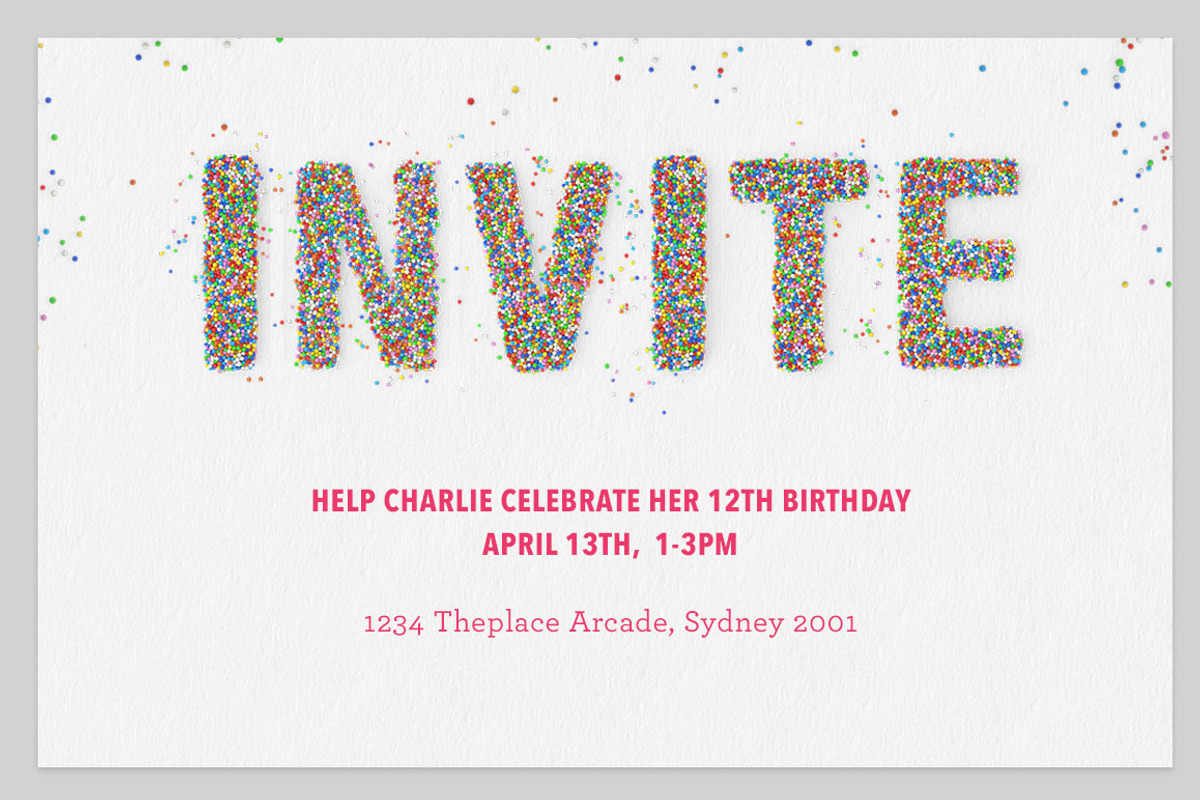 Sprinkles Type, an Object Graphic by Design Assets (Photo 3 of 8)