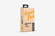 Box with Hang Tab PSD Mockup, a Merchandise Mockup by GreatFruit (Thumbnail 3 of 8)