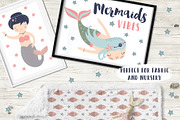Mermaids vibes, an Animal Illustration by Angelina De Sol (Thumbnail 8 of 9)