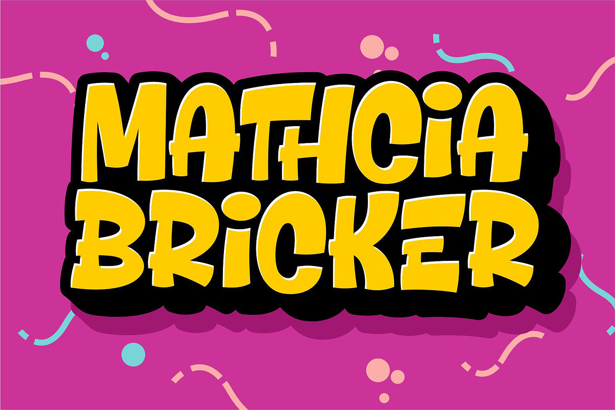 Richis Stiller - Playful Font, a Sans Serif Font by HanzelSpace Studio (Photo 3 of 10)