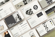 Brand Guidelines Presentation Design, a Presentation Template by Studio Monova (Thumbnail 4 of 22)
