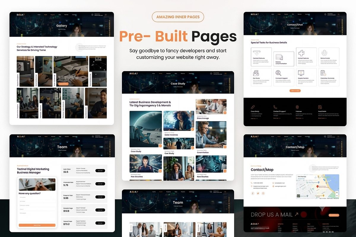 GOAT Business Agency WordPress Theme, a WordPress Template by ThemesRain (Photo 3 of 3)