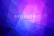 10 Geometric Polygonal Backgrounds, a Pattern Graphic by Lunar Designs (Thumbnail 1 of 5)
