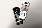iPhone 16 Pro - 24 Mockups Scenes, an iPhone Mockup by Asylab (Thumbnail 57 of 58)