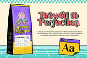 Cornella Display Retro 90's Font, a Serif Font by Vampstudio (Thumbnail 9 of 13)