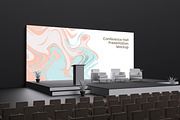 Conference Hall Presentation Mockup, a Wearable Device Mockup by xavier_studio (Thumbnail 3 of 5)