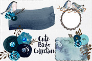 Watercolor Mega Bundle, an Illustration by Li Zamperini (Thumbnail 7 of 43)