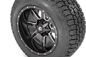 OFF ROAD WHEEL AND TIRE 7