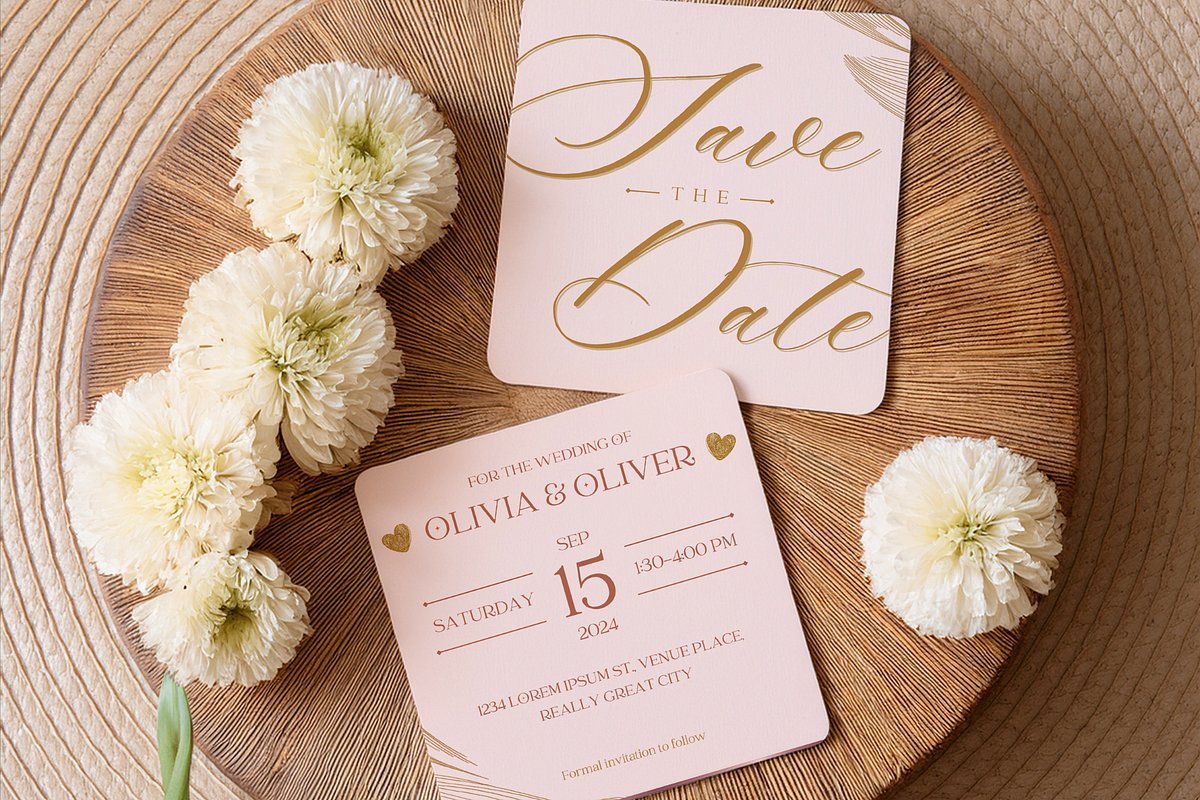 Square Cards Mockup, a Product Mockup by Creatif Foundry (Photo 8 of 8)