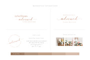 Beloved Ottilia Font + Free Logos, a Script Font by SNIPESCIENTIST (Thumbnail 12 of 23)
