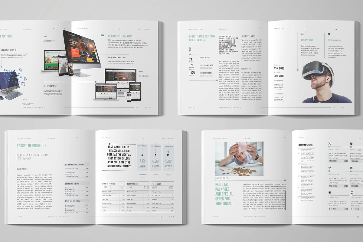 Proposal Set, a Brochure Template by Elite_Standard (Photo 26 of 35)