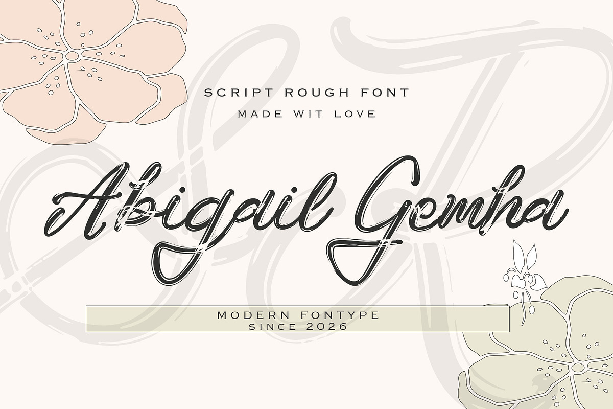 Slectife Raytira, a Handwritten Font by HaKi Studio (Photo 2 of 7)