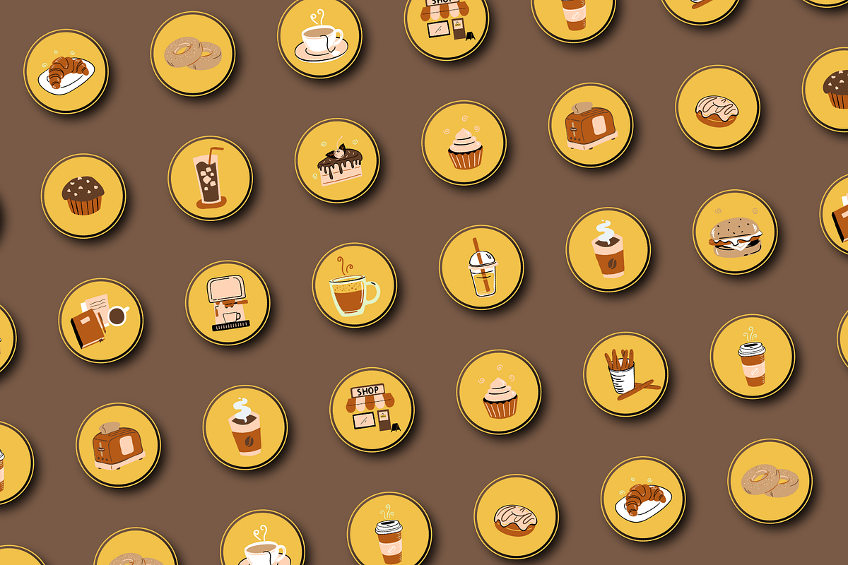 INSTAGRAM HIGHLIGHT COVERS, a Social Media Template by The Little Lily Studio (Photo 4 of 5)