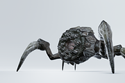 Monster Bug, a Characters & Person 3D Model by NojskaAksjon (Thumbnail 8 of 22)