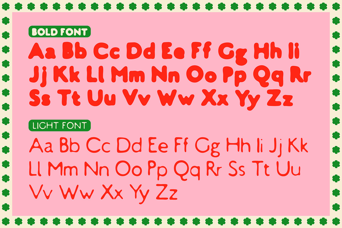 Do What You Love - Rounded Font, a Handwritten Font by Funky Fresh Lab (Photo 8 of 8)