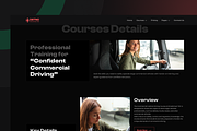 DriveSchool - Driving Training Site, a HTML Template by TNCFlow (Thumbnail 3 of 5)