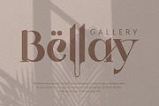 Chiralla - Elegant Serif Font, a Serif Font by PutraCetol Studio (Thumbnail 4 of 13)