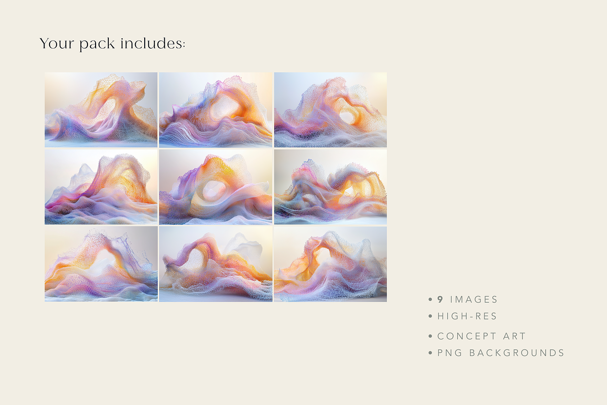 Data AI, a Decorative Illustration by Picturesque Stories (Photo 7 of 7)