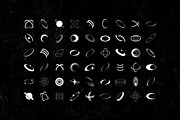 324 Abstract Shapes Set, an Object Graphic by pixelbuddha.net (Thumbnail 9 of 13)