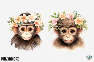 Boho Monkey Flowers