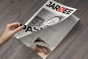 (50% Off) InDesign Magazine Template, a Magazine Template by broluthfi (Thumbnail 1 of 5)