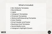 Website Template & Branding Kit, a Websites & App Template by Joanna Lane Designs (Thumbnail 6 of 7)