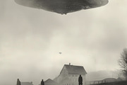 97 UFO objects flying in the sky, a Transportation Photo by Handmadefont (Thumbnail 88 of 101)