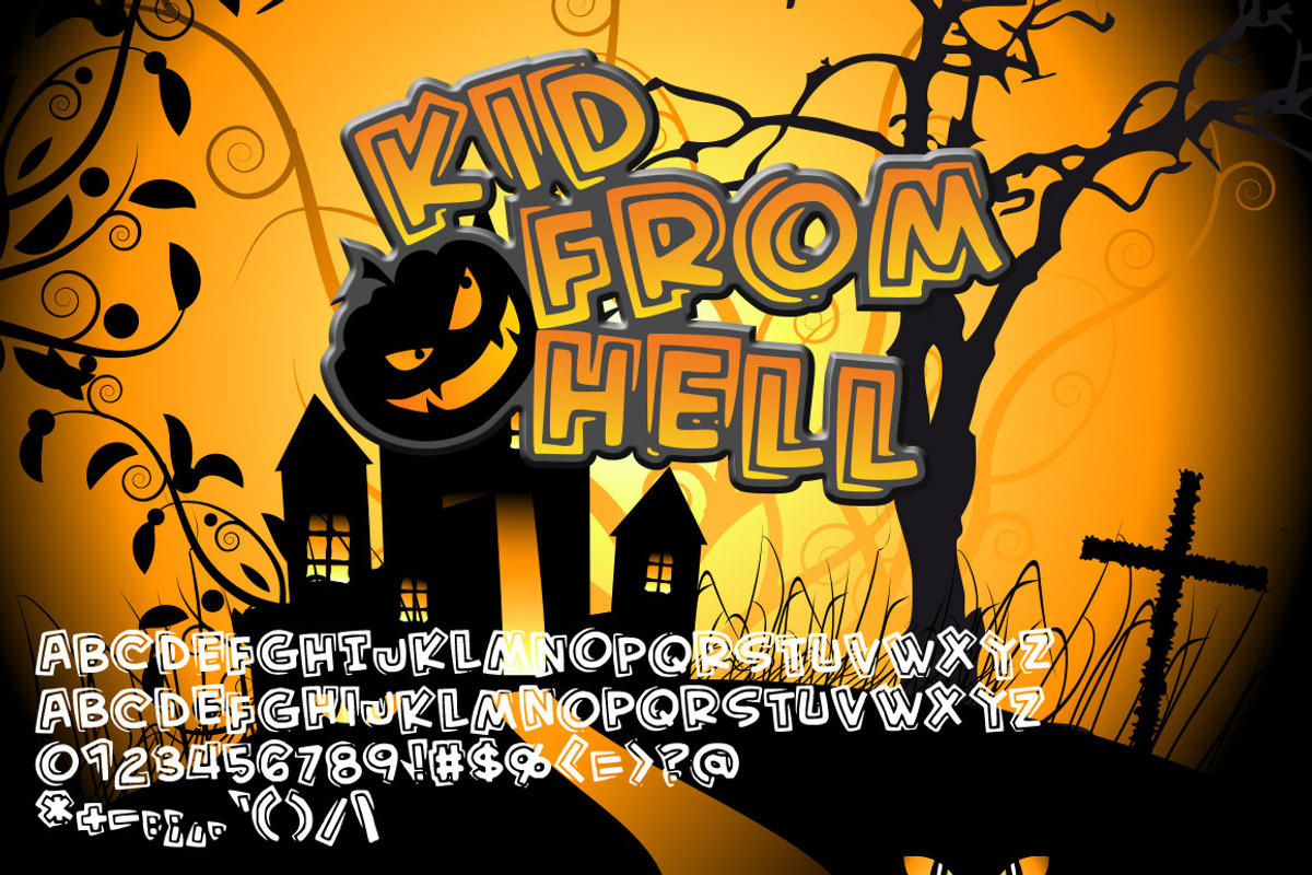 Kid From Hell