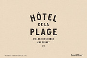 The Bradbury - A Hand Drawn Font, a Sans Serif Font by Komet & Flicker (Thumbnail 3 of 12)