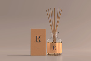 Incense Air Freshener Mockups