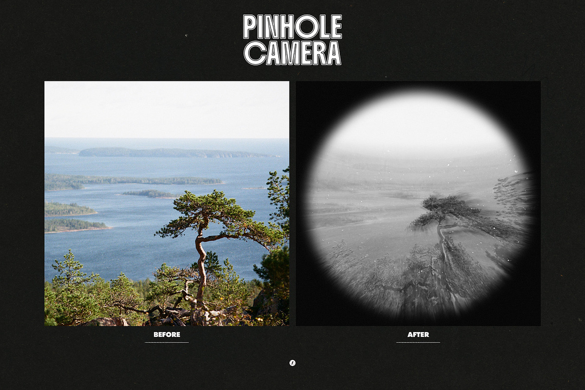 Pinhole Camera PSD Photo Effect, a Layer Style Add-On by Freezerondigital (Photo 10 of 10)
