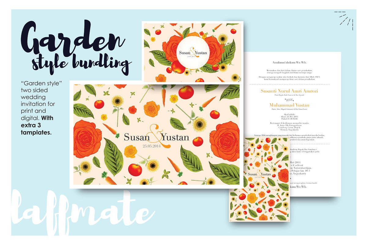 Best Deals Wedding Invitation, an Invitation Template by Laffmate (Photo 9 of 11)