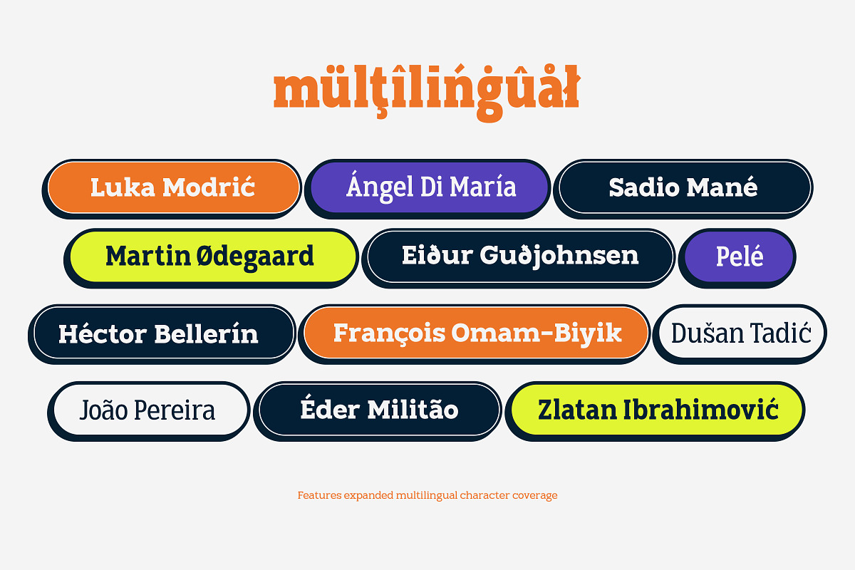 TBJ Goslap Slab Font Family, a Slab Serif Font by Taboja Studio (Photo 21 of 21)