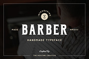 BARBER - Vintage Serif, a Serif Font by Creative Type (Thumbnail 1 of 6)