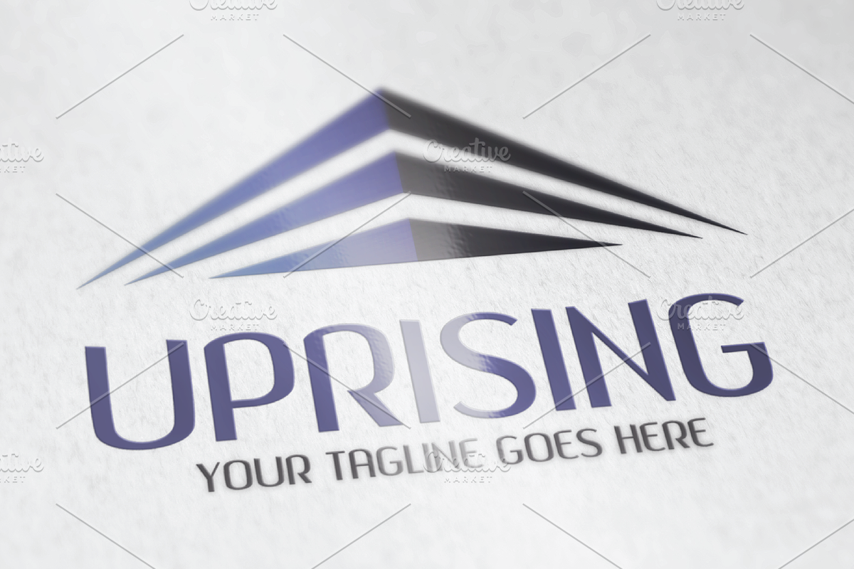 Uprising Logo, a Branding & Logo Template by MLJ studios (Photo 2 of 5)