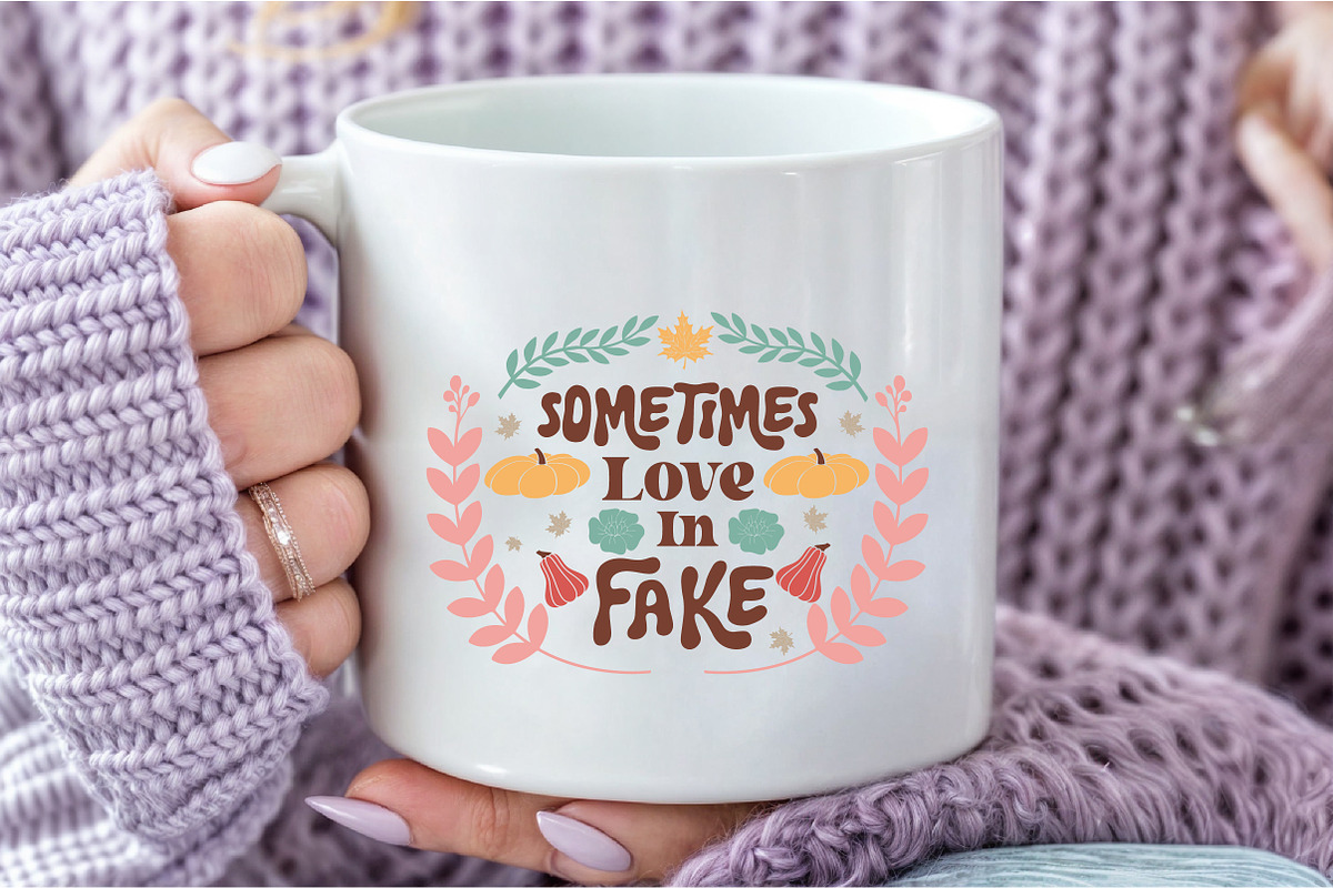 Sometimes Love In Fake, a Seasonal Illustration by Rose Art (Photo 3 of 4)