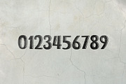 Fazana display font Disc 30%, a Font by Nickhard (Thumbnail 5 of 6)