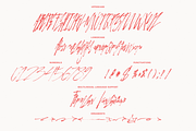 November Rain | Authentic Dry Brush, a Handwritten Font by Ardana Creative (Thumbnail 11 of 12)