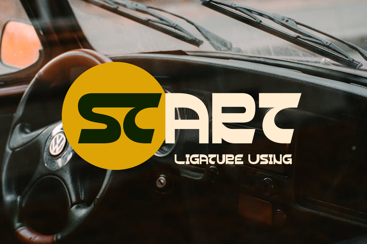 Catona - Retro Garage Font, a Sans Serif Font by Pandeka Studio (Photo 8 of 9)