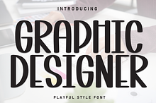 Graphic Designer | Script Font