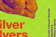 Silver flyer templates, a Flyer Template by Sonnyfive (Thumbnail 8 of 10)