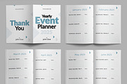Yearly Event Planner 2025, a Stationery Template by ContestDesign (Thumbnail 2 of 3)