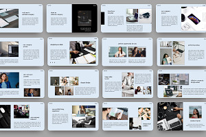 SOFTWISH Company Presentation Design