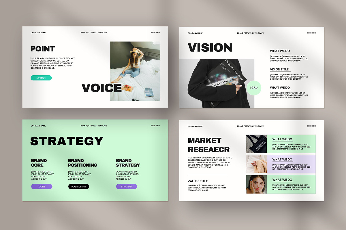 Brand Strategy Guide Template, a Presentation Template by Studio Industry (Photo 6 of 10)