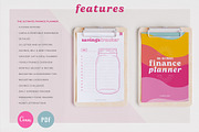 The Ultimate Finance Planner, a Magazine Template by Marigold Studios (Thumbnail 2 of 9)