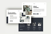 Design Minimal Presentation Template, a Presentation Template by Fit-tee (Thumbnail 7 of 8)