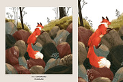 20 Photoshop Mix Media Brushes, a Brush Add-On by Jenteva Art (Thumbnail 8 of 11)