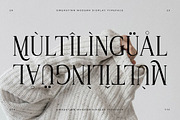Owerstinn Modern Display Typeface, a Serif Font by Storytype Studio (Thumbnail 12 of 15)
