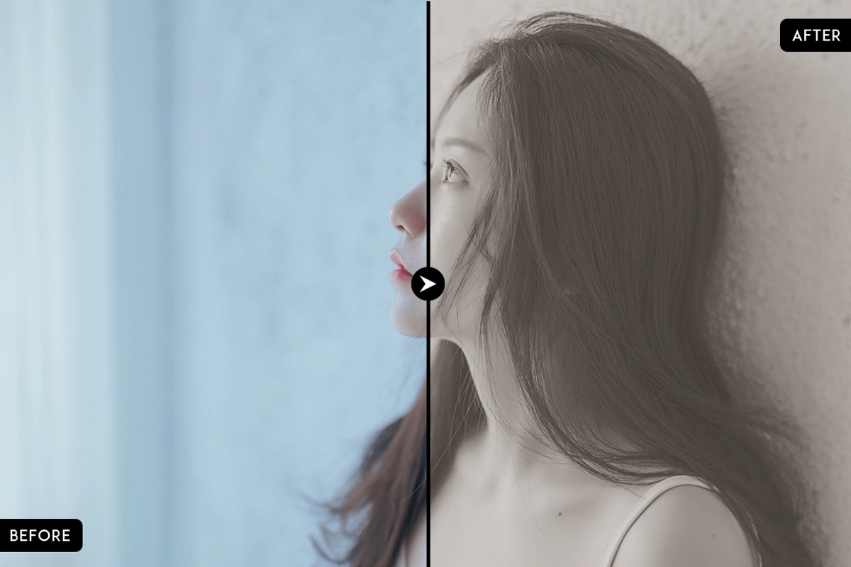 Sepia Collection Lightroom Presets preview 7