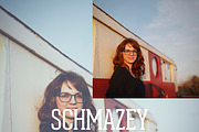 Schmazey Light Blue Photoshop Action preview 5